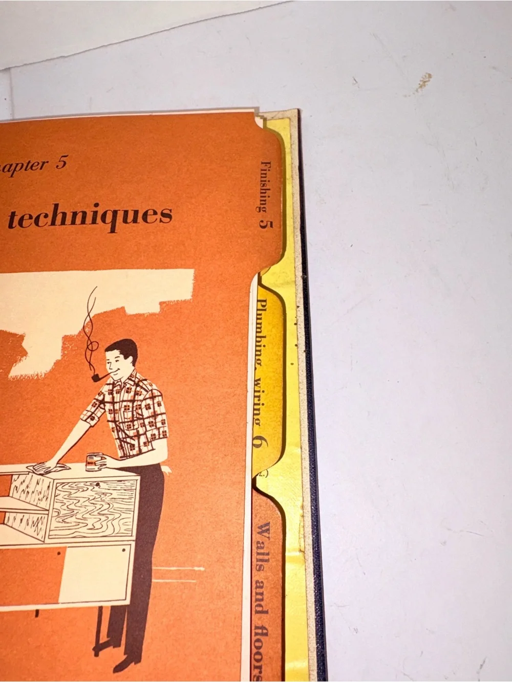 Vintage Handyman’s Book
